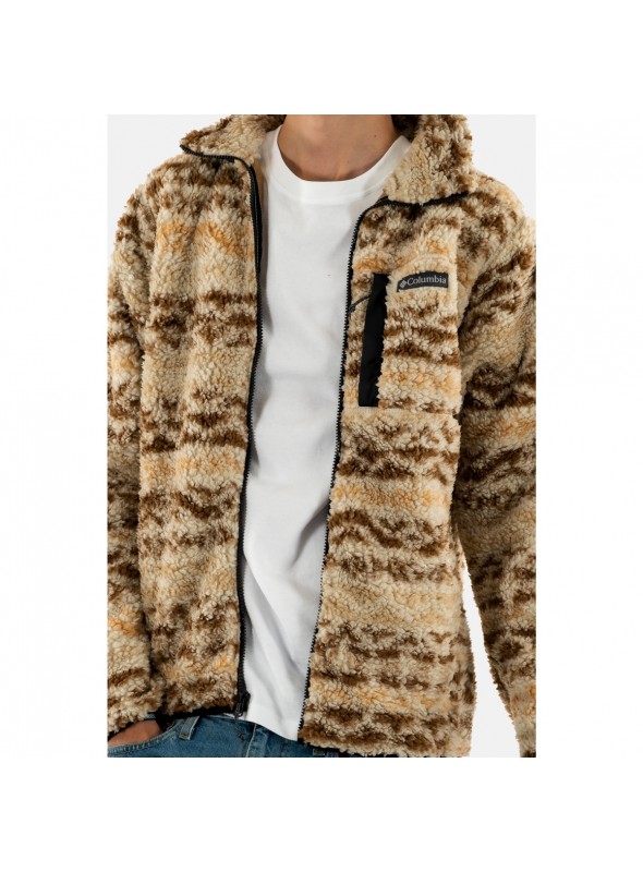 Columbia Winter Pass printed fleece